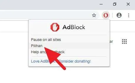 Blokir Iklan Website Tertentu 1 Cara Blokir Iklan Mengganggu Pada Website Tertentu 3 Blokir Iklan Website Tertentu 1