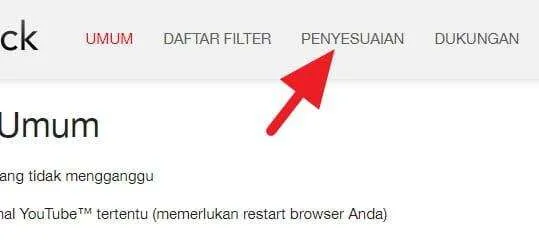 Blokir Iklan Website Tertentu 2 Cara Blokir Iklan Mengganggu Pada Website Tertentu 4 Blokir Iklan Website Tertentu 2