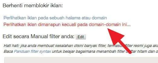 Blokir Iklan Website Tertentu 3 Cara Blokir Iklan Mengganggu Pada Website Tertentu 5 Blokir Iklan Website Tertentu 3