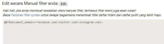 Blokir Iklan Website Tertentu 5 Cara Blokir Iklan Mengganggu Pada Website Tertentu 7 Blokir Iklan Website Tertentu 5