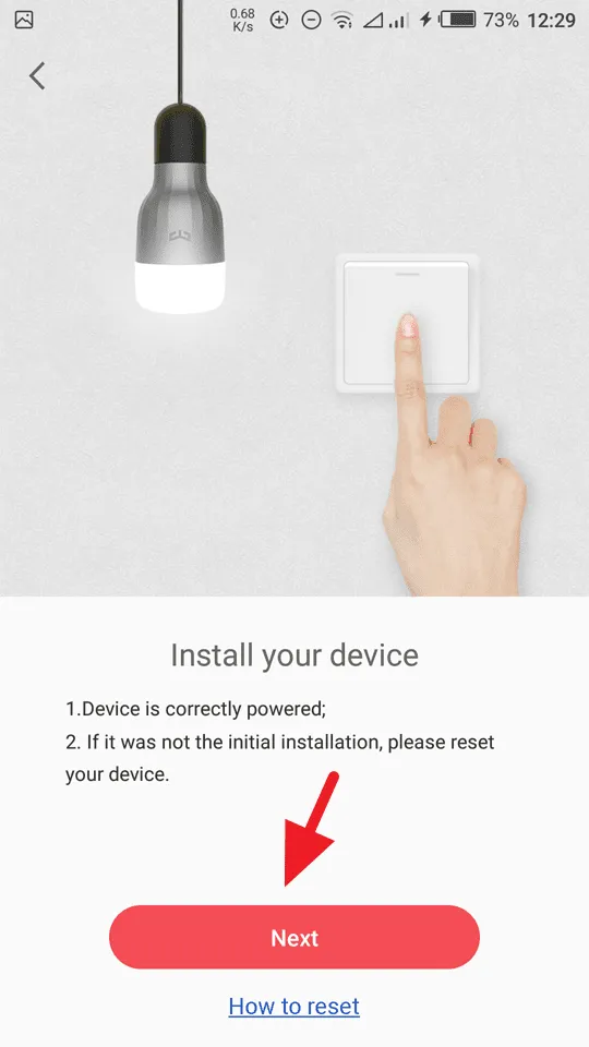 Screenshot 20190116 122937 Cara Connect Lampu Yeelight Model Apapun ke Smartphone 8 Screenshot 20190116 122937