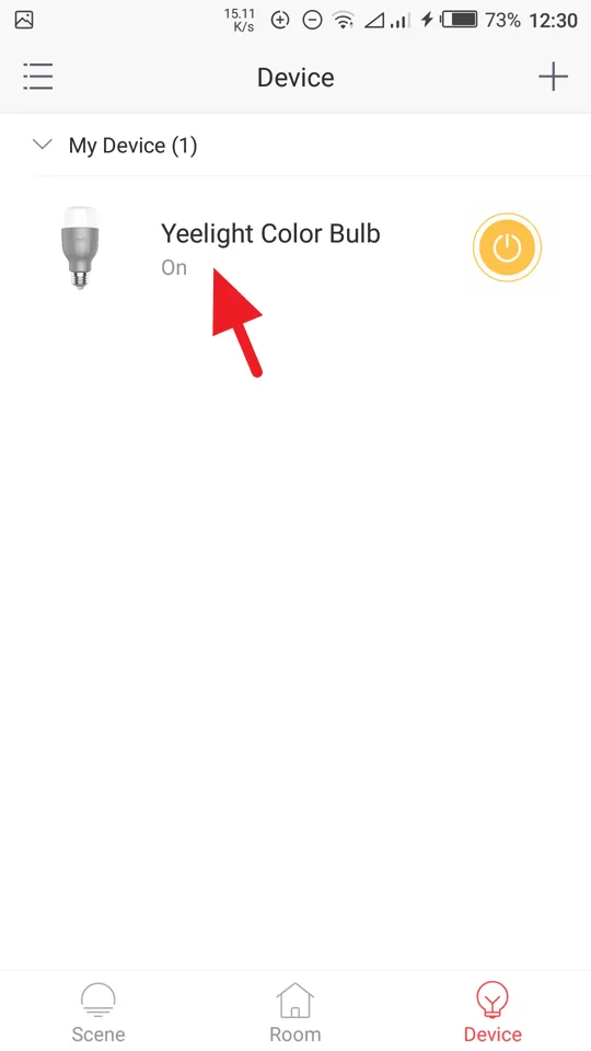 Screenshot 20190116 123019 Cara Connect Lampu Yeelight Model Apapun ke Smartphone 12 Screenshot 20190116 123019