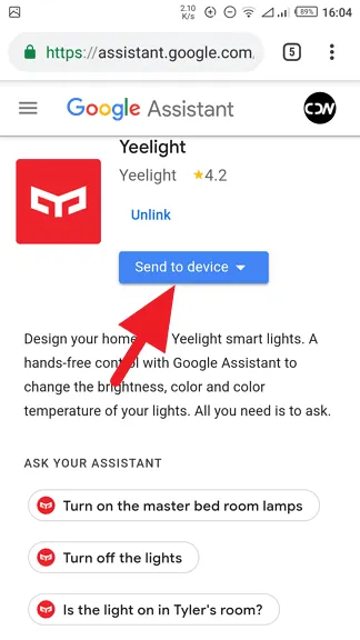 Screenshot 20190129 160456 Cara Aktifkan Kontrol Yeelight Lewat Google Assistant 19 Screenshot 20190129 160456