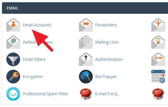 Cara Membuat Email Gratis dengan Domain Sendiri di cPanel 4 membuat email cpanel 2 Cara Membuat Email Gratis dengan Domain Sendiri di cPanel 4 membuat email cpanel 2