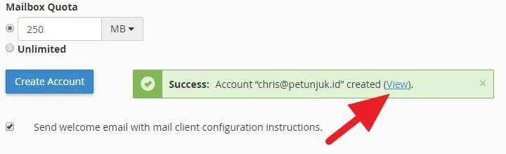 Cara Membuat Email Gratis dengan Domain Sendiri di cPanel 6 membuat email cpanel 4 Cara Membuat Email Gratis dengan Domain Sendiri di cPanel 6 membuat email cpanel 4