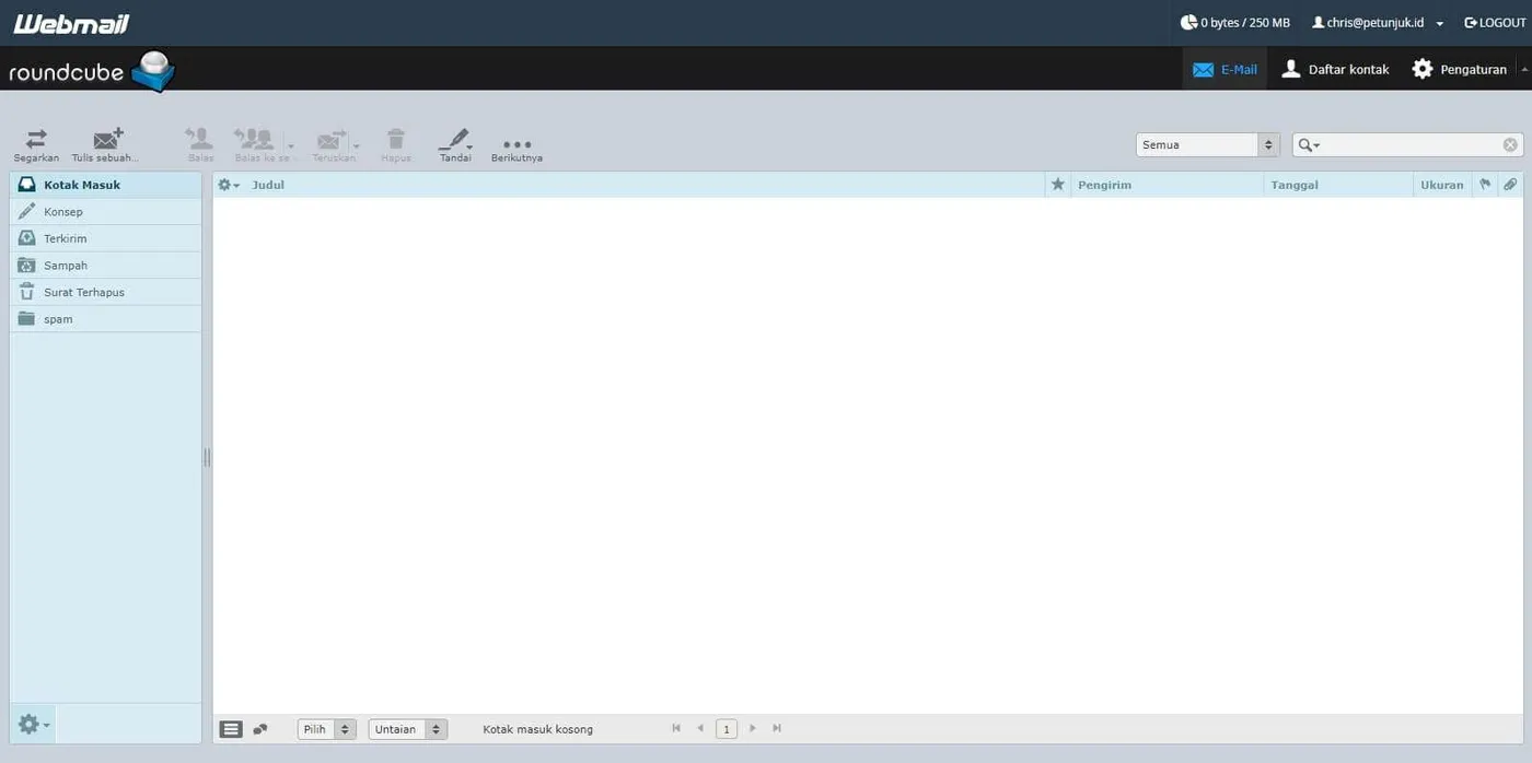 Cara Membuat Email Gratis dengan Domain Sendiri di cPanel 10 membuat email cpanel7 Cara Membuat Email Gratis dengan Domain Sendiri di cPanel 10 membuat email cpanel7