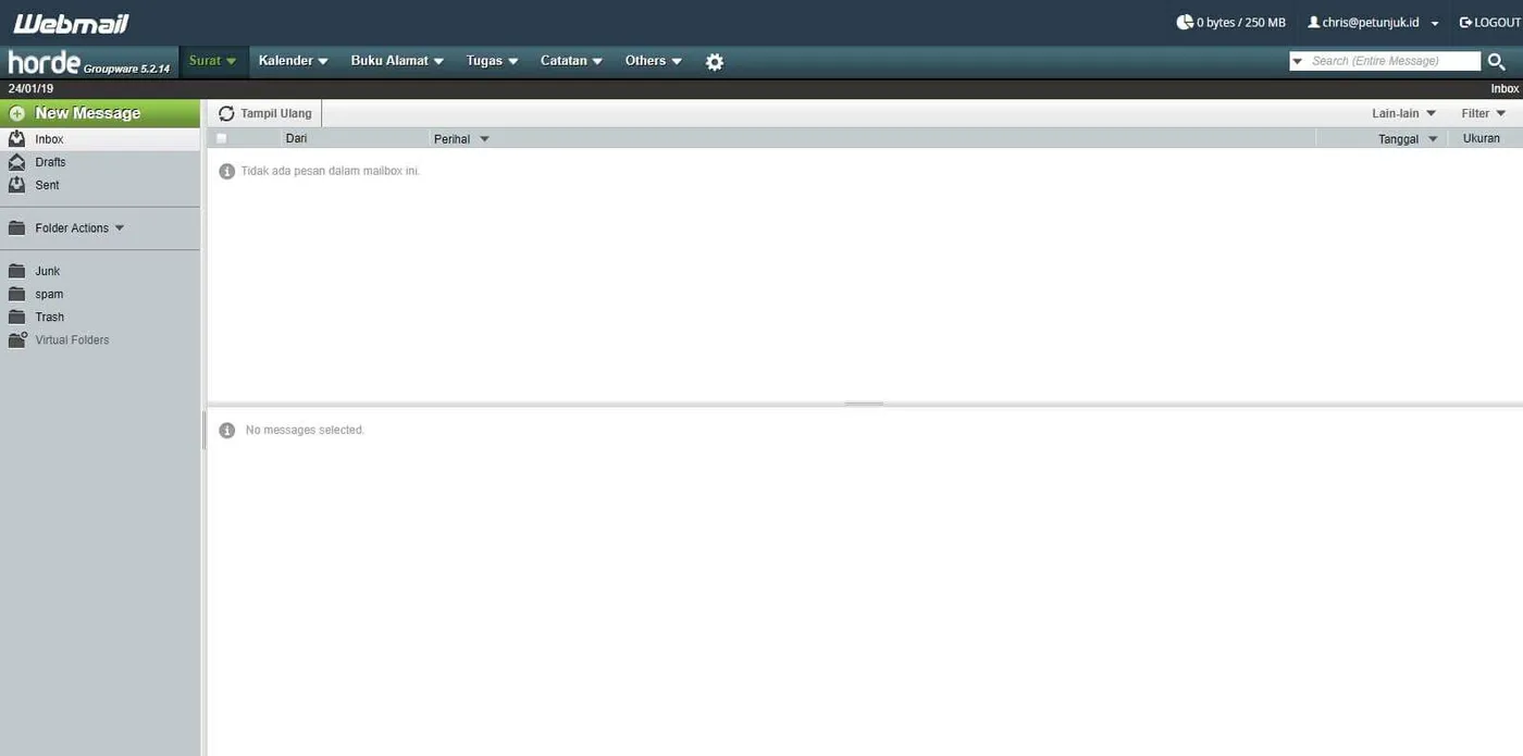 Cara Membuat Email Gratis dengan Domain Sendiri di cPanel 9 membuat email cpanel8 Cara Membuat Email Gratis dengan Domain Sendiri di cPanel 9 membuat email cpanel8