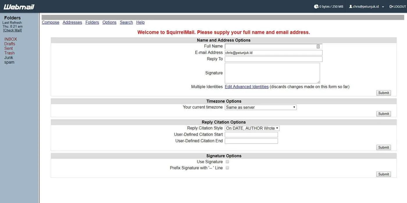 Cara Membuat Email Gratis dengan Domain Sendiri di cPanel 11 membuat email cpanel9 Cara Membuat Email Gratis dengan Domain Sendiri di cPanel 11 membuat email cpanel9