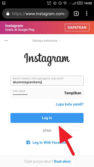 Cara Hapus Akun Instagram Kamu Secara Permanen 3 Hapus Instagram Permanen