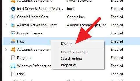 Mencegah Windows 10 Membuka Kembali Aplikasi Terakhir saat Startup 13 Mematikan Program Startup Windows 10