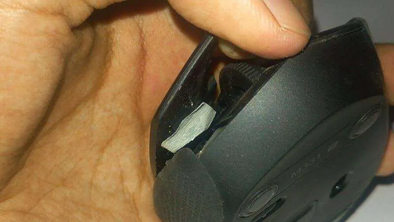 Memperbaiki Mouse Logitech