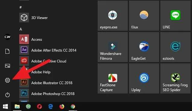 Mencegah Windows 10 Membuka Kembali Aplikasi Terakhir saat Startup 3 Mencegah Windows 10 Membuka Kembali Aplikasi Terakhir saat Startup
