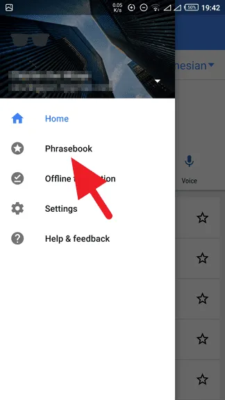 Cara Melihat Riwayat Terjemahan di Google Translate Android 11 Riwayat Google Translate Android
