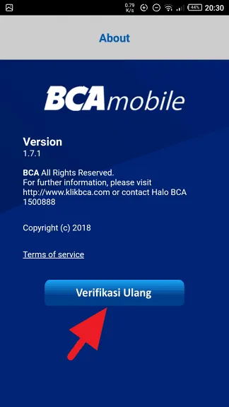 Cara Verifikasi Ulang BCA mobile dengan Benar 4 Screenshot 20190201 203030 Cara Verifikasi Ulang BCA mobile dengan Benar 4 Screenshot 20190201 203030
