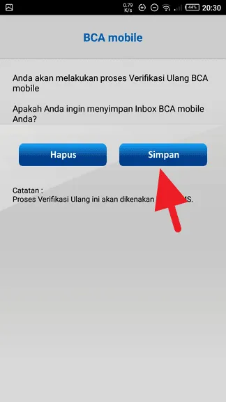 Cara Verifikasi Ulang BCA mobile dengan Benar 5 Screenshot 20190201 203033 Cara Verifikasi Ulang BCA mobile dengan Benar 5 Screenshot 20190201 203033