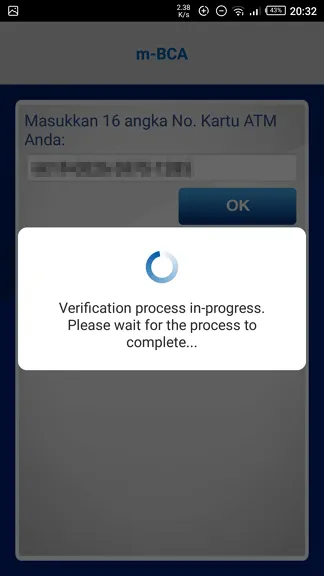 Cara Verifikasi Ulang BCA mobile dengan Benar 7 Screenshot 20190201 203225 Cara Verifikasi Ulang BCA mobile dengan Benar 7 Screenshot 20190201 203225
