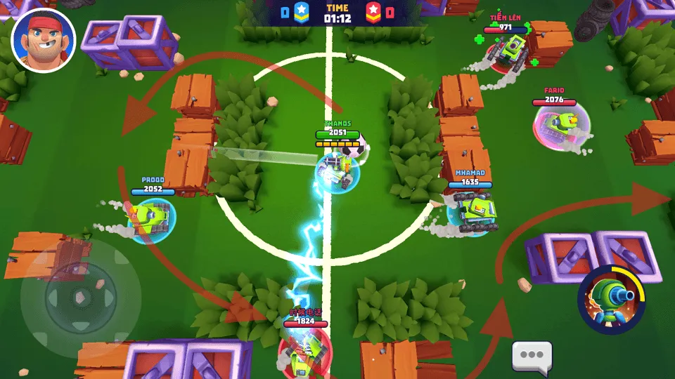 5 Tips "Pasti" Menang Mode Soccer di Tanks a Lot 6 Screenshot 20190210 172351 5 Tips "Pasti" Menang Mode Soccer di Tanks a Lot 6 Screenshot 20190210 172351