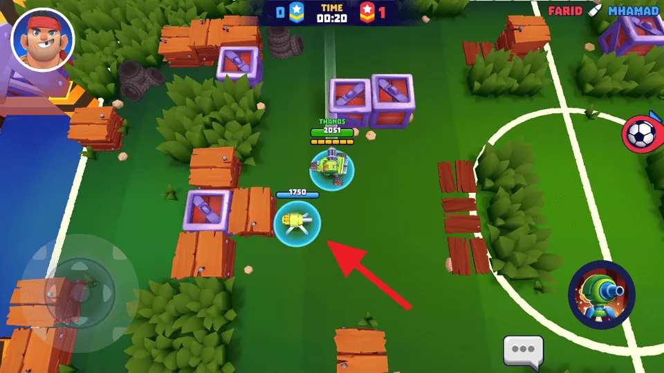 5 Tips "Pasti" Menang Mode Soccer di Tanks a Lot 5 Screenshot 20190210 172443 5 Tips "Pasti" Menang Mode Soccer di Tanks a Lot 5 Screenshot 20190210 172443