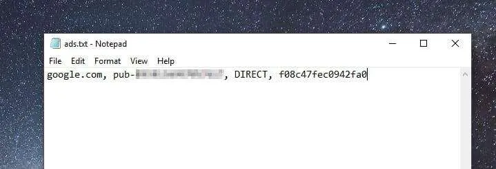 Cara Membuat File Ads.txt untuk Adsense di Wordpress 5 ads.txt wordpress