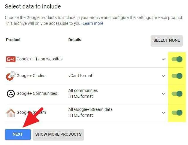 Cara Download Data Google+ Kamu Sebelum Dihapus! 9 download data google plus 1 Cara Download Data Google+ Kamu Sebelum Dihapus! 9 download data google plus 1