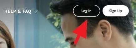 Login ke akun Paypal