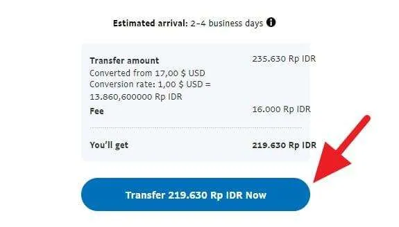 Informasi transfer