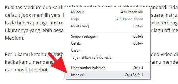 5 Cara Mengatasi Website yang Tidak Bisa Copy-Paste 5 Copy-Paste Website