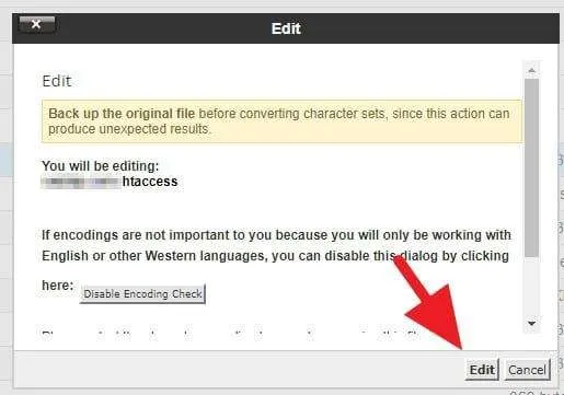 ERR_BLOCKED_BY_XSS_AUDITOR WordPress cPanel