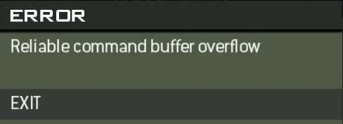 Cara Mengatasi Reliable Command Buffer Overflow di COD: MW3 3 Reliable Command Buffer Overflow