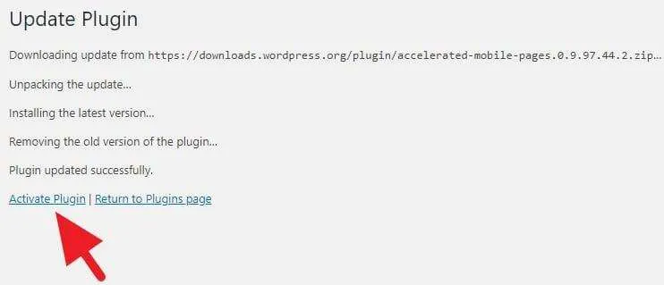 Cara Rollback Plugin WordPress dengan Cepat 7 Mengaktifkan ulang plugin
