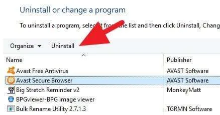 Avast Secure Browser