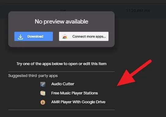 Format file yang tidak didukung Google Drive