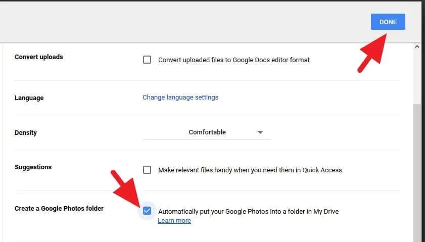 Cara Dapatkan Google Drive UNLIMITED untuk Simpan Foto & Video 7 Pengaturan Google Photos di Google Drive