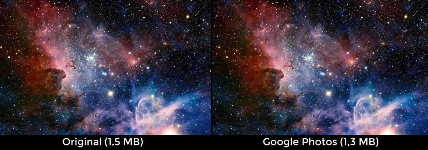 Cara Dapatkan Google Drive UNLIMITED untuk Simpan Foto & Video 10 Perbandingan Kualitas Gambar Google Photos