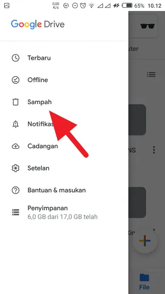 Mengembalikan File Google Drive Terhapus 7 Cara Mengembalikan File yang Terhapus di Google Drive 2 Mengembalikan File Google Drive Terhapus 7