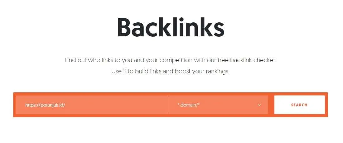 4 Tools Gratis Untuk Mengetahui Backlink Website Orang Lain 4 Ubersuggest Backlink