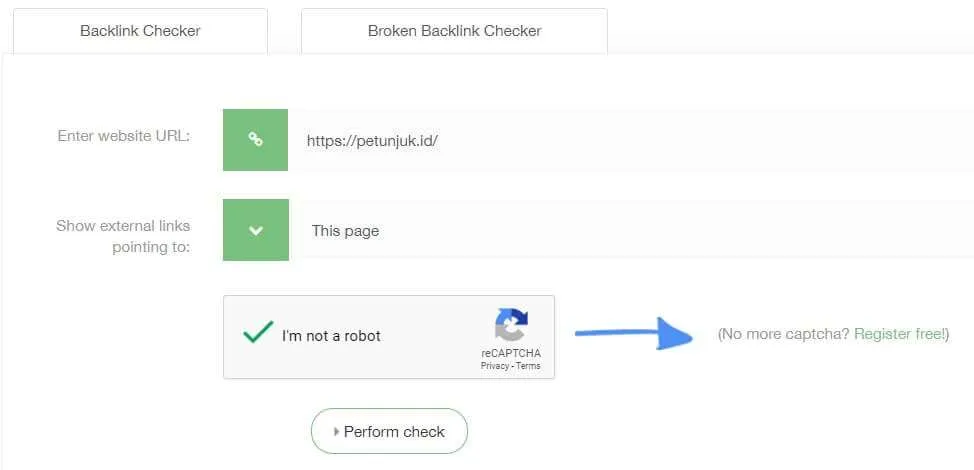 4 Tools Gratis Untuk Mengetahui Backlink Website Orang Lain 5 SEOReviewTools