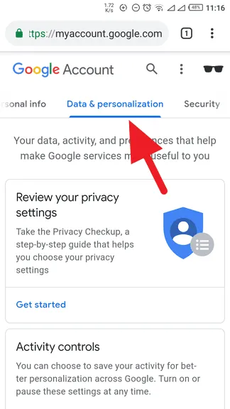 Cara Ganti Bahasa di Akun Google Menjadi Indonesia 3 Google My Account