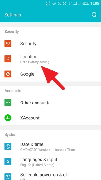 Pengaturan Akurasi Tinggi Android 1 4 Cara Meningkatkan Akurasi GPS Google Maps di Android 3 Pengaturan Akurasi Tinggi Android 1