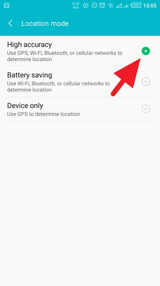 Pengaturan Akurasi Tinggi Android 2 4 Cara Meningkatkan Akurasi GPS Google Maps di Android 5 Pengaturan Akurasi Tinggi Android 2