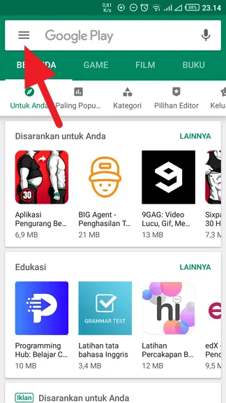 Cara Beli Voucher Google Play dengan OVO Points 12 Redeem Kode Voucher Google Play 6 Cara Beli Voucher Google Play dengan OVO Points 10 Redeem Kode Voucher Google Play 6
