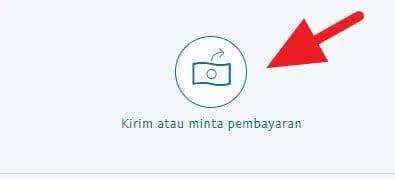 Kirim pembayaran Paypal