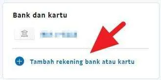 Menambahkan kartu ke Paypal
