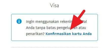 Konfirmasikan kartu