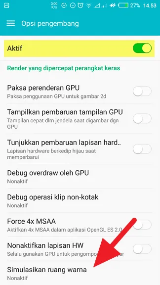 Android Hitam Putih 2 Cara Membuat Tampilan Android Menjadi Hitam-Putih 4 Android Hitam Putih 2