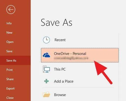 3 Cara Menyimpan File PowerPoint dengan Cepat 11 Menyimpan PowerPoint 4 3 Cara Menyimpan File PowerPoint dengan Cepat 11 Menyimpan PowerPoint 4