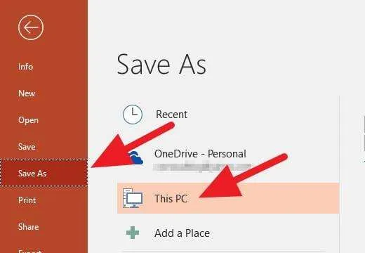 Cara Ubah Slide PowerPoint Menjadi Gambar Berkualitas Tinggi 5 Save As PowerPoint