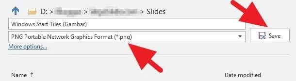 Cara Ubah Slide PowerPoint Menjadi Gambar Berkualitas Tinggi 6 PNG Format PowerPoint