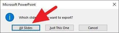 Cara Ubah Slide PowerPoint Menjadi Gambar Berkualitas Tinggi 7 All Slides PowerPoint