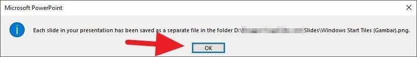 Cara Ubah Slide PowerPoint Menjadi Gambar Berkualitas Tinggi 8 Finish Dialogue